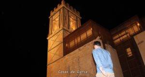 La antigua iglesia de San Pedro de Lorca estrena iluminación ornamental