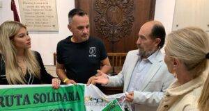 La asociación de vecinos de Tercia organiza una ruta solidaria de senderismo a beneficio de los niños enfermos de cáncer