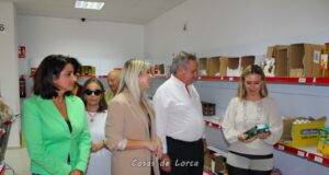 Cáritas Lorca presenta el programa de acogida, acompañamiento y cobertura ‘Comesca’, con motivo del Día Mundial de la Erradicación de la Pobreza