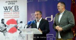 Karatecas de más de sesenta países confirman su presencia en Lorca para el I World Open Kyokushin Karate Championship