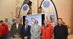 La iglesia de Santiago acoge la presentación de la »Guía del peregrino de la Ruta del Argar» desde Lorca hasta Mora
