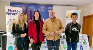 La pedanía de La Hoya acoge la cuarta edición de la carrera solidaria de montaña LHT a beneficio de APAT Lorca