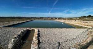 La Comunidad repara la balsa del paraje de Los Alhagüeces en Lorca para mejorar y mantener la biodiversidad de la zona