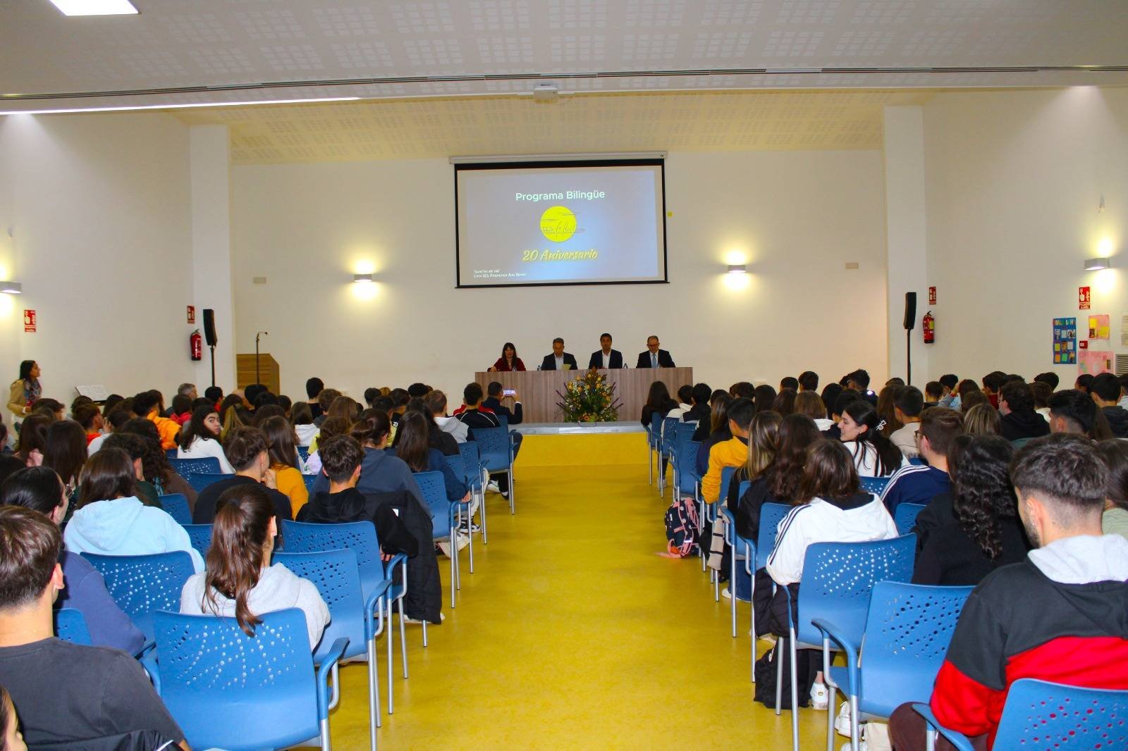 El Programa Bilingüe del instituto de enseñanza secundaria Ros Giner de Lorca cumple veinte años 11