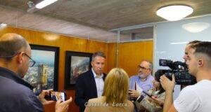 Fulgencio Gil, alcalde de Lorca: “no podemos permanecer de brazos cruzados cuando hasta los jueces alertan de que el Gobierno va a volar por los aires el Estado de Derecho”