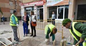 Más de un centenar de desempleados renuevan los espacios verdes del municipio a través de los Consejos Comarcales de Empleo