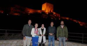 La Torre Alfonsina y la muralla del Castillo de Lorca recuperan su iluminación ornamental
