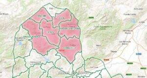 Corte de suministro de agua en varias pedanías de Lorca, desde las 23 horas de mañana hasta el miércoles noche