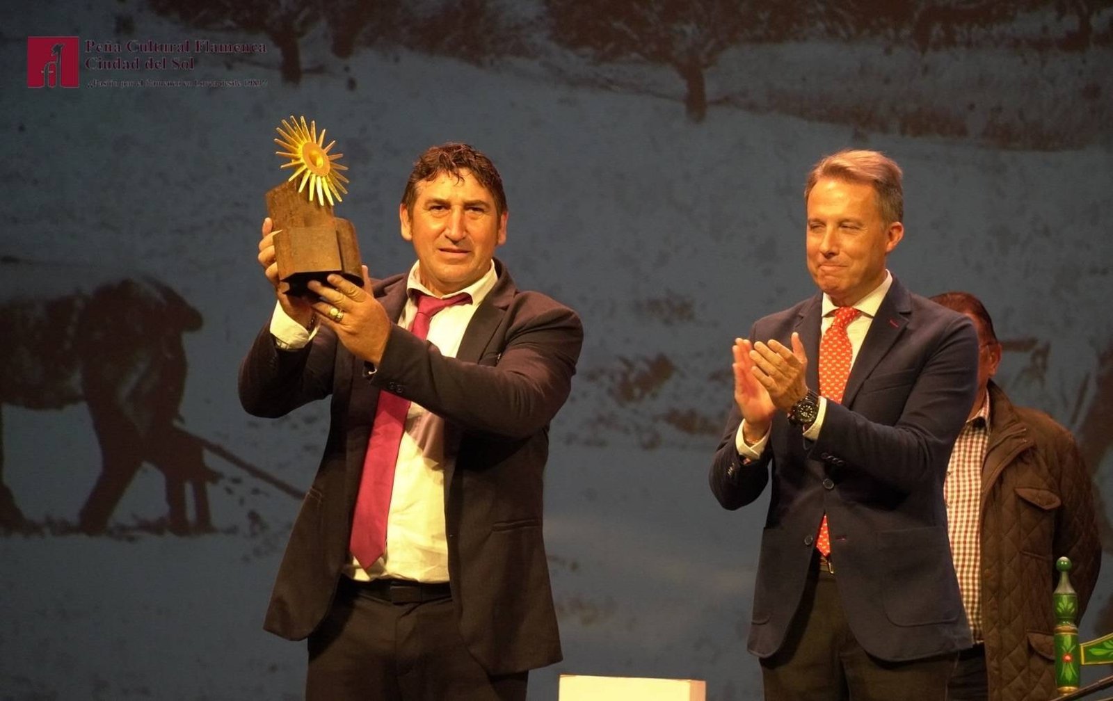 Emilio Chaparro ganador del Sol de oro del XXXII Festival internacional de Cante Flamenco “Ciudad del Sol” 9