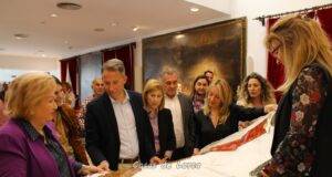 La Virgen de las Huertas contará con un nuevo manto realizado con un traje de luces del torero Pepín Jiménez