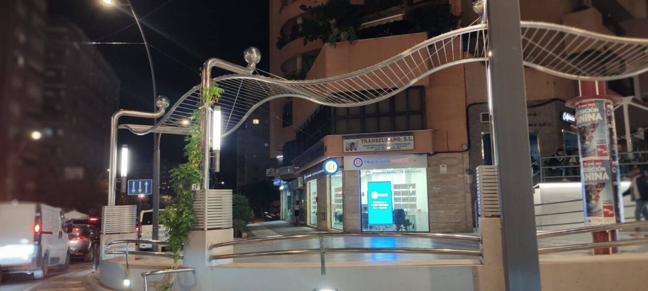 Plaza del ovalo