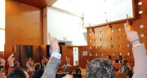 El Pleno de Lorca rechaza la Ley de Amnistía y defiende el Estado de Derecho