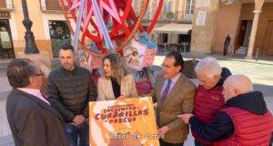 El folclore lorquino se dará cita este domingo en la calle Corredera con la participación de ocho grupos en el encuentro de Cuadrillas de Pascuas