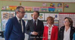 La Comunidad invierte más de 130.000 euros en mejorar centros educativos de las pedanías de Lorca