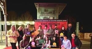“Enciende Lorca” entrega sus galardones reconociendo el talento artístico de los jóvenes del municipio