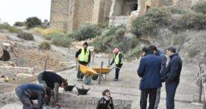 Más de una quincena de expertos participan en una nueva excavación arqueológica en la judería del Castillo de Lorca