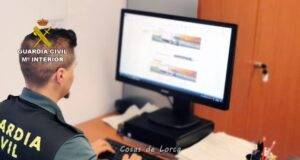 La Guardia Civil impide una estafa millonaria a una empresa de Lorca