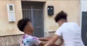 Detenido el menor que apuñaló a otro joven en el abdomen en la ramblilla de San Lazaro de Lorca.