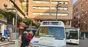 El uso del autobús urbano crece en Lorca más de un 40% durante el último año, alcanzando cerca de 650.000 viajeros