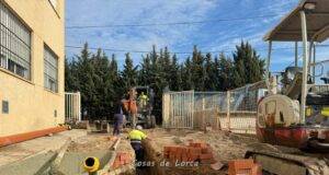 El Ayuntamiento de Lorca invierte 60.000 euros en mejorar los colegios del municipio esta Navidad