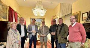 El alcalde de Lorca anuncia el nombramiento del director y productor audiovisual Pablo Guerrero como pregonero de la Semana Santa 2024
