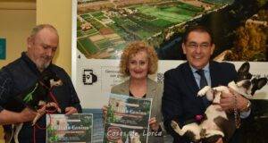 Lorca acoge el domingo la X edición de ‘La ruta canina al Castillo’ con motivo de San Antón