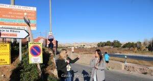 La Vereda de San Miguel se ampliará para posibilitar la construcción de una acera que aumente la seguridad de los viandantes