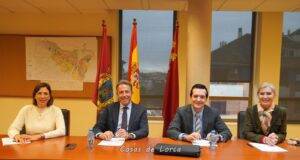 El Ayuntamiento de Lorca y la Consejería de Fomento agilizan la transferencia desde el Gobierno de España para el pago de las ayudas pendientes tras el terremoto