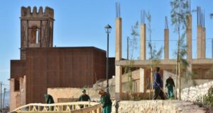 El Ayuntamiento continúa mejorando el barrio de San Pedro de Lorca con la creación de un nuevo parque
