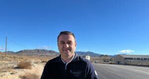 El PSOE pide al gobierno de Gil que los presupuestos recojan una partida para el arreglo del tramo de la carretera de Zarcilla de Ramos a La Paca que falta por mejorar
