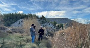 El equipo de Gobierno protege el Cerro del Tornajo de Lorca y su entorno por su alto valor medioambiental