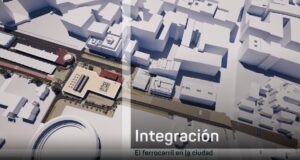 El Ayuntamiento convocará un concurso para definir los usos y servicios en el espacio liberado en superficie tras el soterramiento del AVE a su paso por Lorca