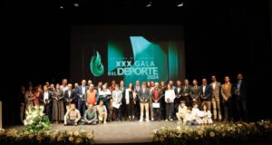 Lorca festeja en la 30ª Gala del Deporte la buena salud del deporte local y las hazañas de sus deportistas en 2023