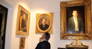 Un retrato de Concepción Sandoval ocupará la «Sala Harmsen» de la Casa de Guevara de Lorca