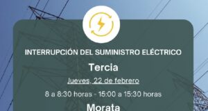 Tercia, Morata, Marchena y Pulgara sufrirán la interrupción del suministro de luz por la ampliación de la red eléctrica