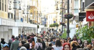 15.000 visitantes acuden a la Feria del Libro de Lorca, que alcanza los 1.300 ejemplares vendidos en su primera edición