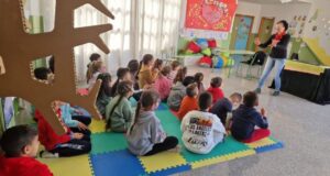 700 escolares han participado en las actividades enmarcadas en la programación de la Feria del Libro de Lorca