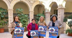 El Ayuntamiento invita a los lorquinos a la II marcha solidaria ‘10.000 pasos para el recuerdo’ a favor de Alzheimer Lorca