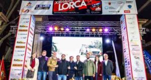 Éxito en la primera jornada del Rallye Tierras Altas de Lorca