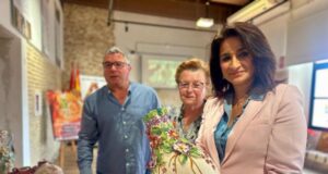 La célebre ceramista Rosa María Playá presenta sus “Nuevos Diseños”