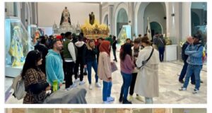 Las cofradías abren al público sus exposiciones extraordinarias de Semana Santa mostrando sus estrenos