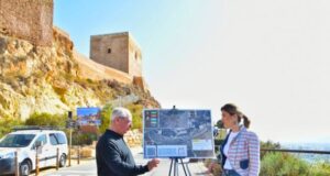 El Castillo de Lorca contará con un itinerario cicloturista desde el aparcamiento de Los Pilones