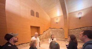 Periodistas italianos visitan Lorca para promocionar su oferta turística en su país