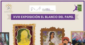 La Asociación Juvenil Paso Blanco organiza la XVIII exposición «El blanco del papel»