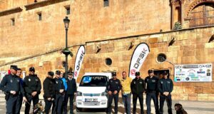 La Policía Local de Lorca luchará por el pódium en el 30º Campeonato Nacional de Policías que se celebra en Granada