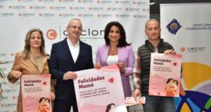 Llega, durante todo el mes de mayo, la campaña «Felicidades mamá», de la Unión Comarcal de Comerciantes de Lorca