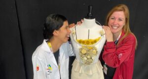 Ikrame Mellouk del Bartolomé Pérez Casas de Lorca logra la medalla de oro del Spainskills de Tecnología de Moda
