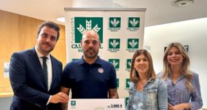 Mi Princesa Rett podrá contar en Lorca con un espacio multisensorial tras recibir una donación de 3.000 euros de La Fundación Caja Rural de Granada