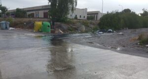Aguas contaminadas Polígono SAPRELORCA