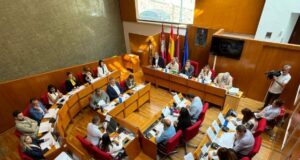 Balance de votaciones del Pleno Ordinario del Ayuntamiento de Lorca correspondiente al mes de mayo de 2024